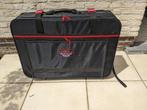 Lichtgewicht reiskoffer Rodelle met wieltjes, Slot, 45 tot 55 cm, Zo goed als nieuw, Zacht kunststof
