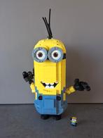 Minion in mega bloks 30 cm groot, Kinderen en Baby's, Speelgoed | Duplo en Lego, Ophalen of Verzenden, Zo goed als nieuw, Complete set