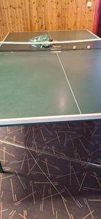 Pingpong tafel Kettler, Ophalen