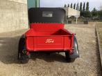 Ford model A hotrod Pic-Up1930, Auto's, Oldtimers, Achterwielaandrijving, Grijs, Particulier, 2 zetels