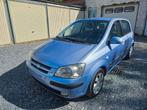 Hyundzi Getz 1.1 Benzine 5 deurs AIRCO, Auto's, Hyundai, Voorwielaandrijving, Stof, 4 cilinders, Blauw