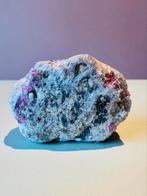 Ruwe roze toermalijn/muscoviet/kwarts, Verzamelen, Mineralen en Fossielen, Ophalen of Verzenden, Mineraal
