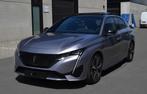 Peugeot 308 1.2 PureTech GT Pano/Matrix LED/BTW met open dak, Auto's, Zilver of Grijs, Leder en Alcantara, BTW verrekenbaar, Voorwielaandrijving