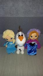 Frozen knuffels, Ophalen of Verzenden, Gebruikt, Overige typen