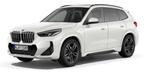 BMW X1 sDrive18i M Sport / PANODAK / TREKHAAK / DODE HOEK, Auto's, Gebruikt, Wit, Leder, Bedrijf