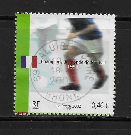 Frankrijk - 2002 - Afgestempeld - Lot Nr. 346, Timbres & Monnaies, Timbres | Europe | France, Affranchi, Envoi