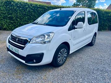 PEUGEOT PARTNER 1.6 HDI 88.KW DIESEL. EURO 6b. GPS.  beschikbaar voor biedingen