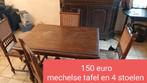 inboedel te Koop wegens verhuis naar rusthuis, Ophalen