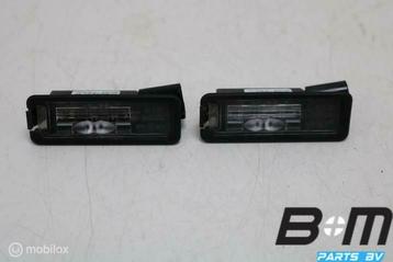 Set kentekenplaatverlichting VW E-Golf 7 5drs 3G5943021A