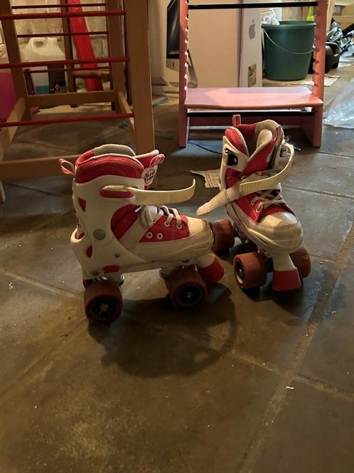 Patins à Roulettes à Pointure Ajustable de 31 à 34, Kinderen en Baby's, Speelgoed | Buiten | Rolschaatsen, Gebruikt, Kinderen