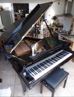 Piano à queue BECHSTEIN, Muziek en Instrumenten, Piano's, Ophalen, Gebruikt, Zwart, Piano