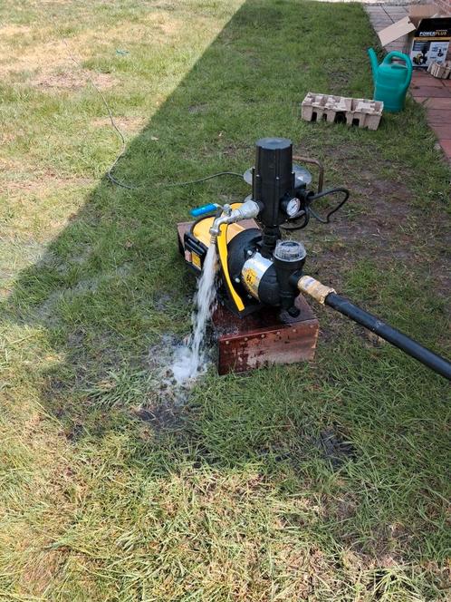 boorput,waterput,waterwinning, Grondboringen, gratis water, Tuin en Terras, Gras en Kunstgras, Nieuw, Ophalen