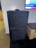 2 Table de nuit, Maison & Meubles, Armoires | Armoires à chaussures, Enlèvement, Neuf