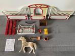 Playmobil paard met stal 5107, Ophalen of Verzenden, Gebruikt, Complete set