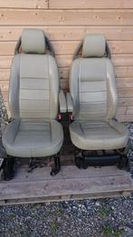 Sièges AV et AR Land Rover Discovery 3 Beige 2006, Ophalen, Gebruikt, Land Rover