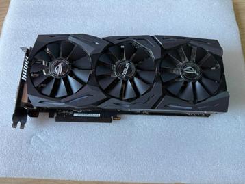 Asus Strix GTX1080 Gaming videokaart beschikbaar voor biedingen