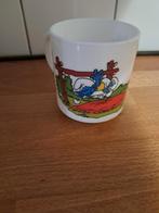 Vintage smurfen mok 1984, Ophalen of Verzenden, Zo goed als nieuw