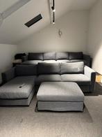Te koop: Comfortabele Zetel met Uittrekbaar Bed, Huis en Inrichting, Ophalen, Gebruikt, Stof