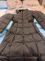 MONCLER FAUCON FAUCON WINTER DAMESJAS NIEUW Echte Dons Veren, Maat 38/40 (M), Zwart, Moncler, Nieuw