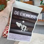 Vintage filmposter "The Exorcist", Gebruikt, Ophalen of Verzenden, A1 t/m A3, Rechthoekig Staand