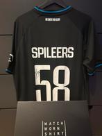 Matchworn shirt - Jorne Spileers, Envoi, Comme neuf