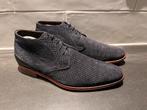 Floris van Bommel herenschoenen maat 7.5 / 41.5, Kleding | Heren, Schoenen, Blauw, Floris van Bommel, Ophalen of Verzenden, Zo goed als nieuw