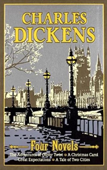 Charles Dickens - 4 novels (Engels)