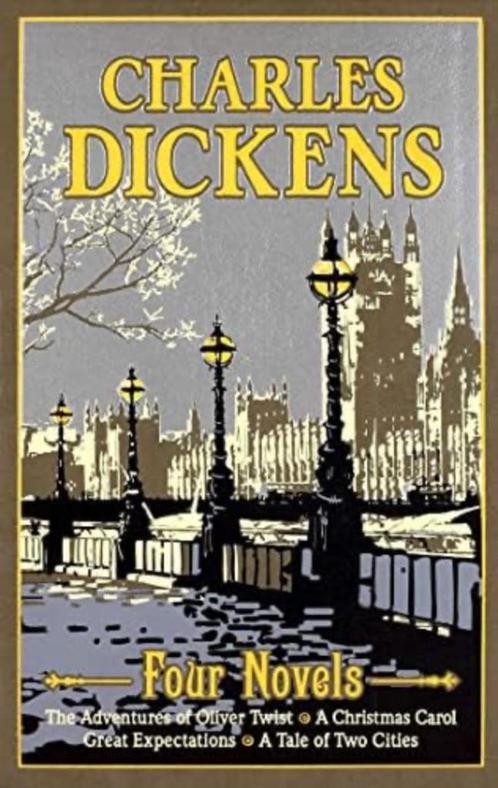 Charles Dickens - 4 novels (Engels), Livres, Littérature, Comme neuf, Europe autre, Enlèvement