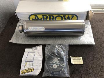 Arrow titanium uitlaat demper Kawasaki ZX-6R ZX6R 1998-2002, Enlèvement ou Envoi, Neuf