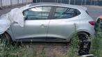 Te koop Renault Clio 3 1.2 benzine 2015 km 75.000, Auto's, Euro 5, Bedrijf, 5 deurs, Zilver of Grijs