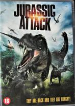 DVD ACTIE/ HORROR- JURASSIC ATTACK, Cd's en Dvd's, Dvd's | Actie, Actiethriller, Alle leeftijden, Gebruikt, Ophalen of Verzenden