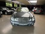 Mercedes E 200 E 200 CDI AUTOM*LEDER*VERWRM*GPS*1STE EIGE, 4 deurs, Beige, 4 cilinders, Blauw