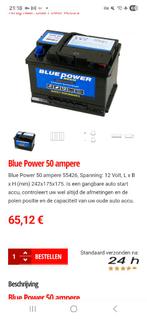 Auto Accu 50, Auto-onderdelen, Ophalen of Verzenden, Gebruikt, BMW