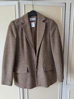Bruin-beige damesvestje - gespikkeld, Ophalen, Beige, Maat 42/44 (L), Zo goed als nieuw