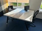 Bureaux Double (parfait état), Ophalen of Verzenden, Zo goed als nieuw, Bureau