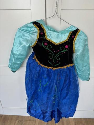 Carnaval Frozen - Anna - Maat 104 110 beschikbaar voor biedingen