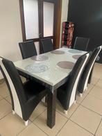 Table à manger pour six personnes, Enlèvement, Comme neuf