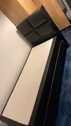 2x boxspring 90 x 200 voor €500, Huis en Inrichting, Slaapkamer | Boxsprings, Ophalen, 90 cm, Eenpersoons, Zwart