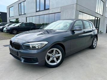 BMW 116i 2018 benzine 110pk/Navi/PDC/Bluetooth/Garantie beschikbaar voor biedingen
