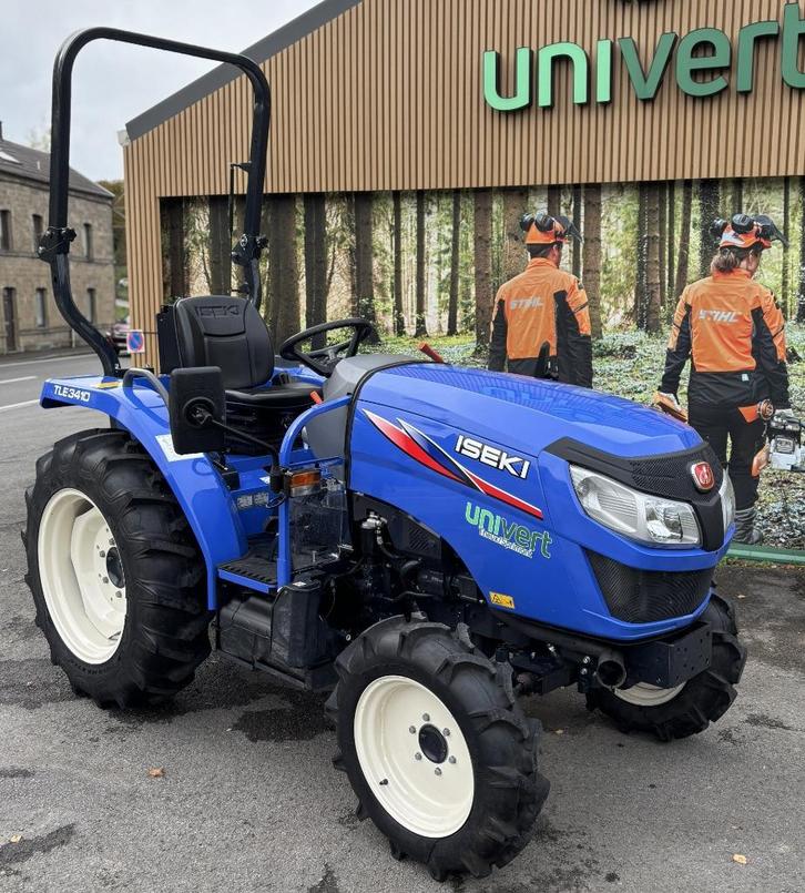 Tracteur Iseki TLE3410 démo, Zakelijke goederen, Landbouw | Tractoren, tot 2500, Overige merken, tot 80 Pk, Gebruikt, Ophalen