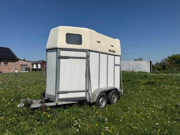 1995 Remorque à chevaux Double essieu, Utilisé, Autres types