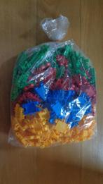 Clics zak met 320 clics - Constructie blokken, Kinderen en Baby's, Speelgoed | Bouwstenen, Ophalen, Zo goed als nieuw, Overige merken