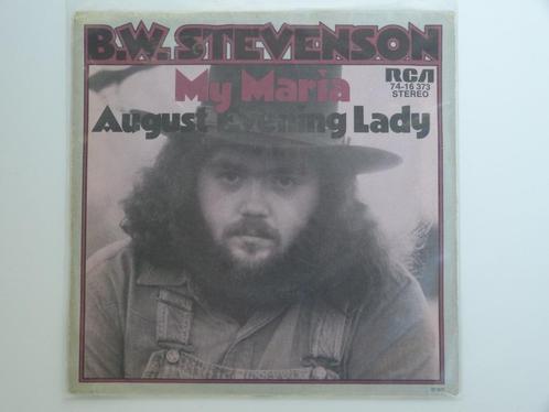 B.W. Stevenson ‎– My Maria vinyl 7" 1973, CD & DVD, Vinyles Singles, Country et Western, 7 pouces, Enlèvement ou Envoi