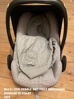 Maxi cosi first bekleding, Ophalen