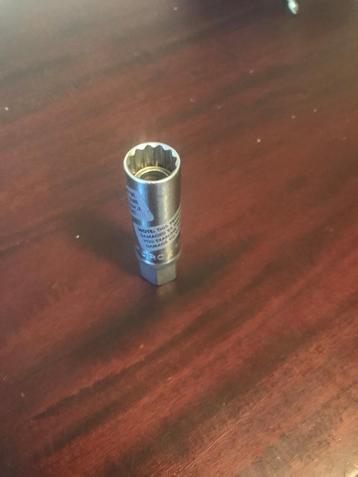Bougiedop 14mm, 12 kant, 3/8" beschikbaar voor biedingen