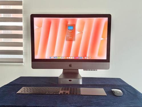 iMac Pro 5k 27" spacegrijs, Computers en Software, Apple Desktops, Zo goed als nieuw, iMac Pro, SSD, 3 tot 4 Ghz, 32 GB, Ophalen