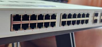 FortiSwitch 124E-FPOE beschikbaar voor biedingen