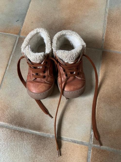 Romagnoli eerste schoentjes maat 22, Kinderen en Baby's, Babykleding | Schoentjes en Sokjes, Gebruikt, Jongetje, Schoentjes, Ophalen