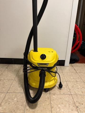 Aspirateur eau et poussière KARCHER WD 2 PLUS, Enlèvement, Comme neuf, Aspirateur d'eau
