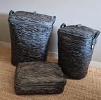 Manden, Enlèvement ou Envoi, Osier, Panier, Carré